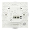 Termostat iQtech SmartLife GALW-W, WiFi termostat pro kotle s potenciálovým spínáním - bílý (2)