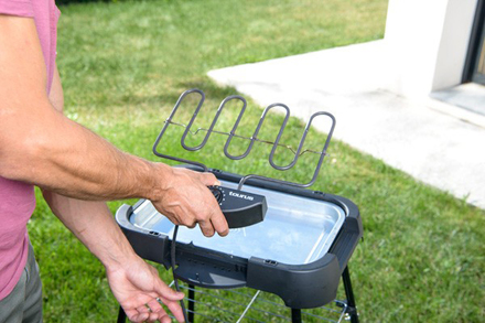 Elektrický gril Taurus MAXIMS PLUS (4)