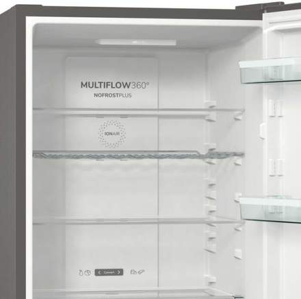 Kombinovaná chladnička Gorenje NRK6192AXL4 (4)