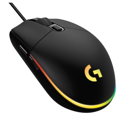 Počítačová myš Logitech Gaming G102 Lightsync černá (910-005823)