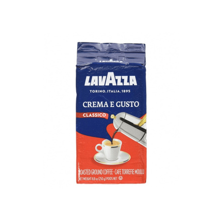Káva Lavazza Crema E Gusto mlétá káva 250g