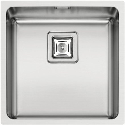 Nerezový kuchyňský dřez Pyramis LUME (40X40) 1B - čtvercová výpust FM/UM (101.023.701)