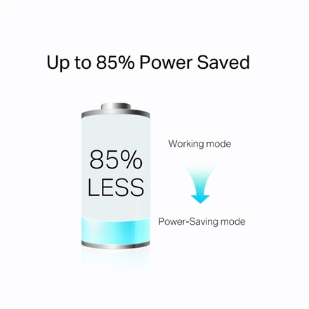 Síťový rozvod LAN po 230V TP-Link TL-PA7017PKIT průchozí (5)