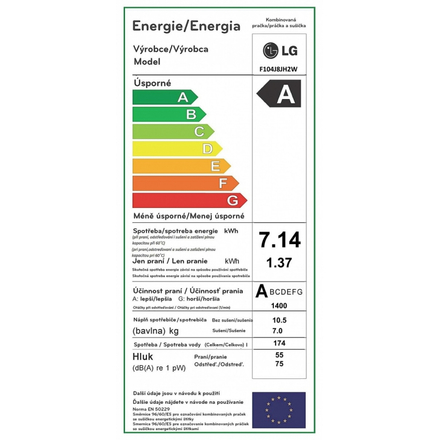 Pračka s předním plněním LG F4TURBO9 (5)