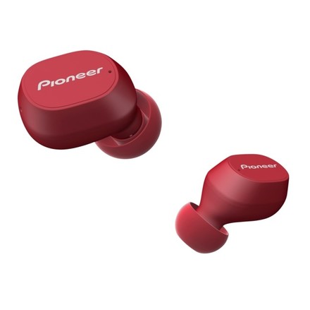 Sluchátka do uší Pioneer SE-C5TW-R - červená