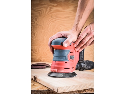 Aku excentrická bruska Extol Premium (8891846) SHARE20V, 125mm, 20V Li-ion, 2000mAh (5)