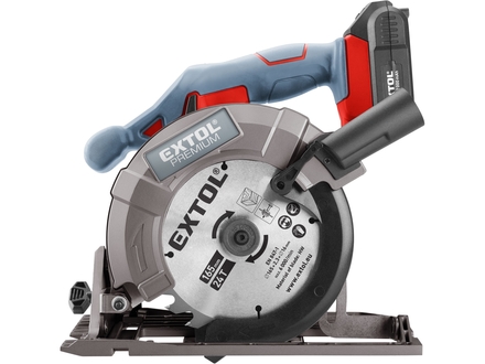 Aku kotoučová pila Extol Premium (8891822) SHARE20V, 165mm, 20V Li-ion, 2000mAh (3)