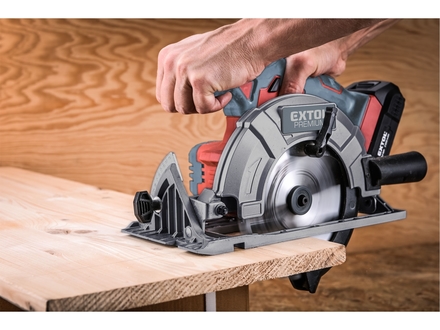 Aku kotoučová pila Extol Premium (8891822) SHARE20V, 165mm, 20V Li-ion, 2000mAh (5)