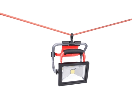 Aku LED reflektor Extol Premium (8891871) SHARE20V, 1800lm, 20V Li-ion, bez baterie a nabíječky (5)