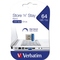 USB Flash disk Verbatim Store &apos;n&apos; Stay Nano 64GB USB 3.0 - modrý (5)