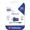 USB Flash disk Verbatim Store &apos;n&apos; Go Dual Drive 64GB USB-C - černý/ modrý (3)