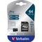 Paměťová karta Verbatim microSDXC 64GB UHS-I U1 47042 (2)