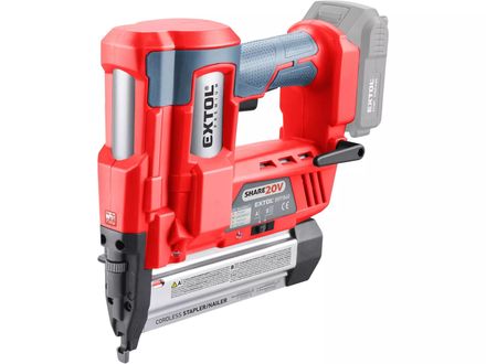 Aku hřebíkovačka/sponkovačka Extol Premium 8891861 SHARE20V, 20V Li-ion, bez baterie a nabíječky