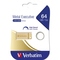 USB Flash disk Verbatim Store &apos;n&apos; Go Metal Executive 64GB USB 3.0 - zlatý (3)