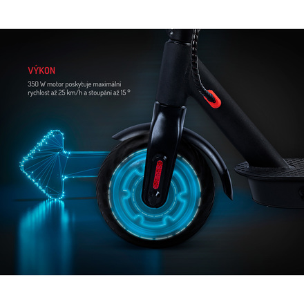 Elektrická kolobežka Sencor SCOOTER ONE 2020 (14)