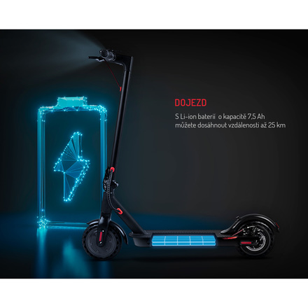 Elektrická kolobežka Sencor SCOOTER ONE 2020 (15)