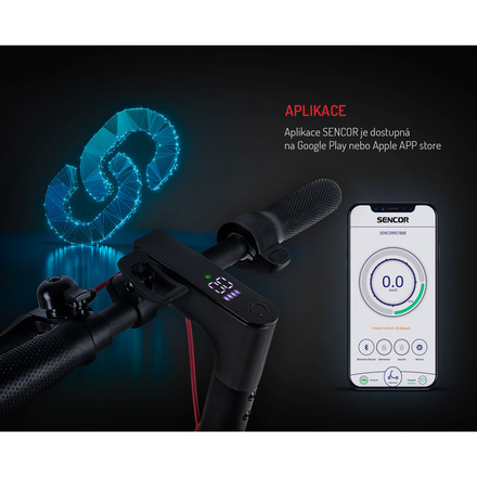 Elektrická kolobežka Sencor SCOOTER ONE 2020 (16)
