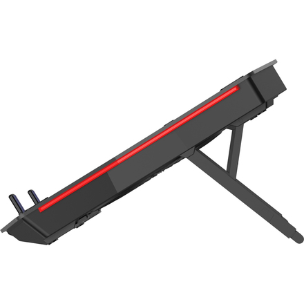 Chladící podložka pro notebook Yenkee YSN 310 Chladici RGB podložka UFO (2)