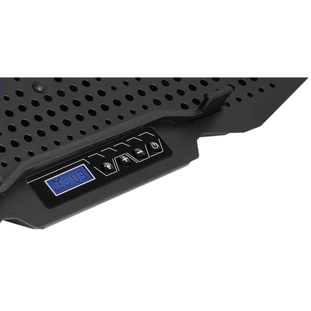 Chladící podložka pro notebook Yenkee YSN 310 Chladici RGB podložka UFO (3)