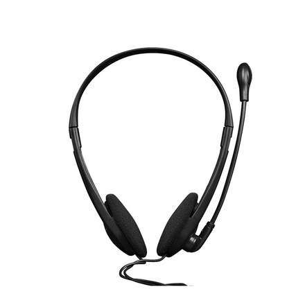 Sluchátka s mikrofonem Canyon CNS-CHS01BO - černý/ oranžový (1)