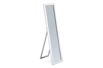 Zrcadlo Autronic Zrcadlo v.150 cm, bílá (20685 WT)