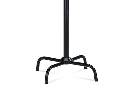 Věšák Autronic Věšák, v. 182 cm, černý mat (80609-A BK) (2)