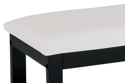 Botník Autronic Botník / taburet (83168-06 BK) (1)