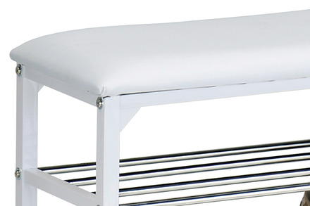 Botník Autronic Botník / taburet (83168-13 WT) (1)