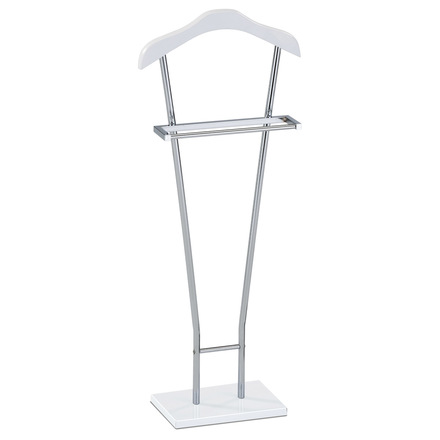 Němý sluha Autronic Němý sluha, chrom + bílá (83499-04 WT)