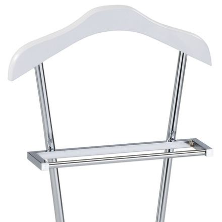 Němý sluha Autronic Němý sluha, chrom + bílá (83499-04 WT) (1)