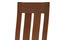 Dřevěná jídelní židle Autronic Jídelní židle, masiv buk, barva třešeň, látkový béžový potah (BC-2602 TR3) (1)