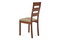 Dřevěná jídelní židle Autronic Jídelní židle, masiv buk, barva třešeň, látkový béžový potah (BC-2603 TR3) (1)