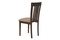 Dřevěná jídelní židle Autronic Jídelní židle, masiv buk, barva ořech, látkový béžový potah (BC-3940 WAL) (1)