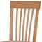 Dřevěná jídelní židle Autronic Jídelní židle, masiv buk, barva buk, látkový béžový potah (BC-3950 BUK3) (2)