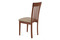 Dřevěná jídelní židle Autronic Jídelní židle, masiv buk, barva třešeň, látkový béžový potah (BC-3950 TR3) (1)