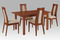 Dřevěný jídelní stůl Autronic Jídelní stůl rozkládací 120+30x80x75 cm, barva třešeň (BT-6930 TR3) (9)