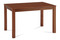 Dřevěný jídelní stůl Autronic Jídelní stůl rozkládací 120+30x80x75 cm, barva třešeň (BT-6930 TR3) (1)
