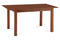 Dřevěný jídelní stůl Autronic Jídelní stůl rozkládací 120+30x80x75 cm, barva třešeň (BT-6930 TR3) (2)