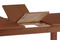 Dřevěný jídelní stůl Autronic Jídelní stůl rozkládací 120+30x80x75 cm, barva třešeň (BT-6930 TR3) (5)