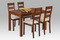 Dřevěný jídelní stůl Autronic Jídelní stůl rozkládací 120+30x80x75 cm, barva třešeň (BT-6930 TR3) (7)