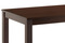 Dřevěný jídelní stůl Autronic Jídelní stůl 120x75 cm, barva ořech (BT-6957 WAL) (1)