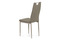 Moderní jídelní židle Autronic Jídelní židle, cappuccino látka, kov cappuccino lesk (DCL-393 CAP2) (1)
