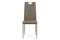 Moderní jídelní židle Autronic Jídelní židle, cappuccino látka, kov cappuccino lesk (DCL-393 CAP2) (3)