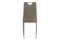 Moderní jídelní židle Autronic Jídelní židle, cappuccino látka, kov cappuccino lesk (DCL-393 CAP2) (4)