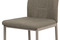 Moderní jídelní židle Autronic Jídelní židle, cappuccino látka, kov cappuccino lesk (DCL-393 CAP2) (6)