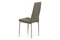 Moderní jídelní židle Autronic Jídelní židle, cappuccino látka, kov matný cappuccino (DCL-397 CRM2) (1)