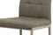 Moderní jídelní židle Autronic Jídelní židle, cappuccino látka, kov matný cappuccino (DCL-397 CRM2) (5)