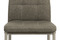 Moderní jídelní židle Autronic Jídelní židle, cappuccino látka, kov matný cappuccino (DCL-397 CRM2) (7)