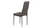 Moderní jídelní židle Autronic Jídelní židle, šedá látka, kov matný antracit (DCL-397 GREY2) (1)