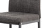 Moderní jídelní židle Autronic Jídelní židle, šedá látka, kov matný antracit (DCL-397 GREY2) (5)